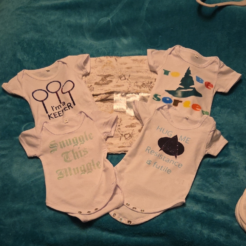 Harry Potter Magical Bodysuit Bundle